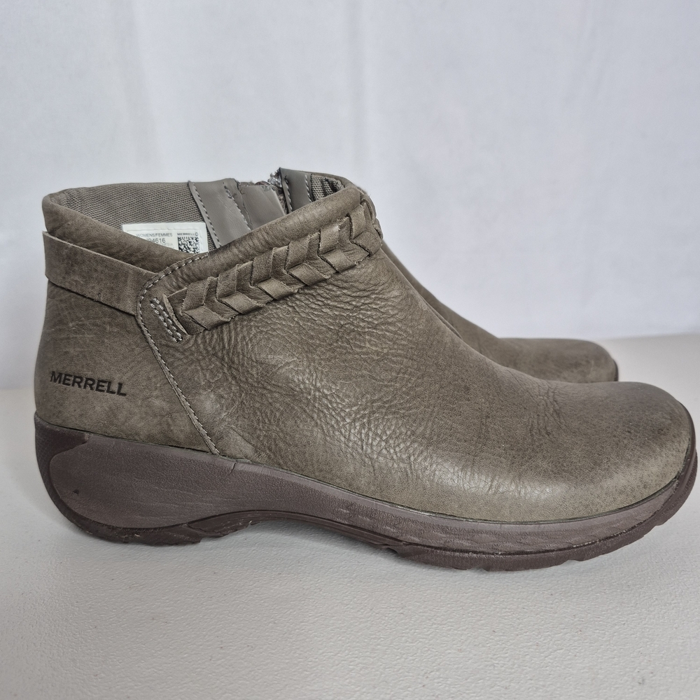 Merrell Encore Braided Bluff Q2 Ankle Boots - Size 7